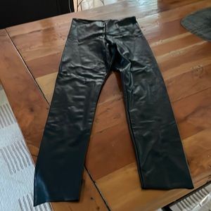 Black vintage Havana leggings size small